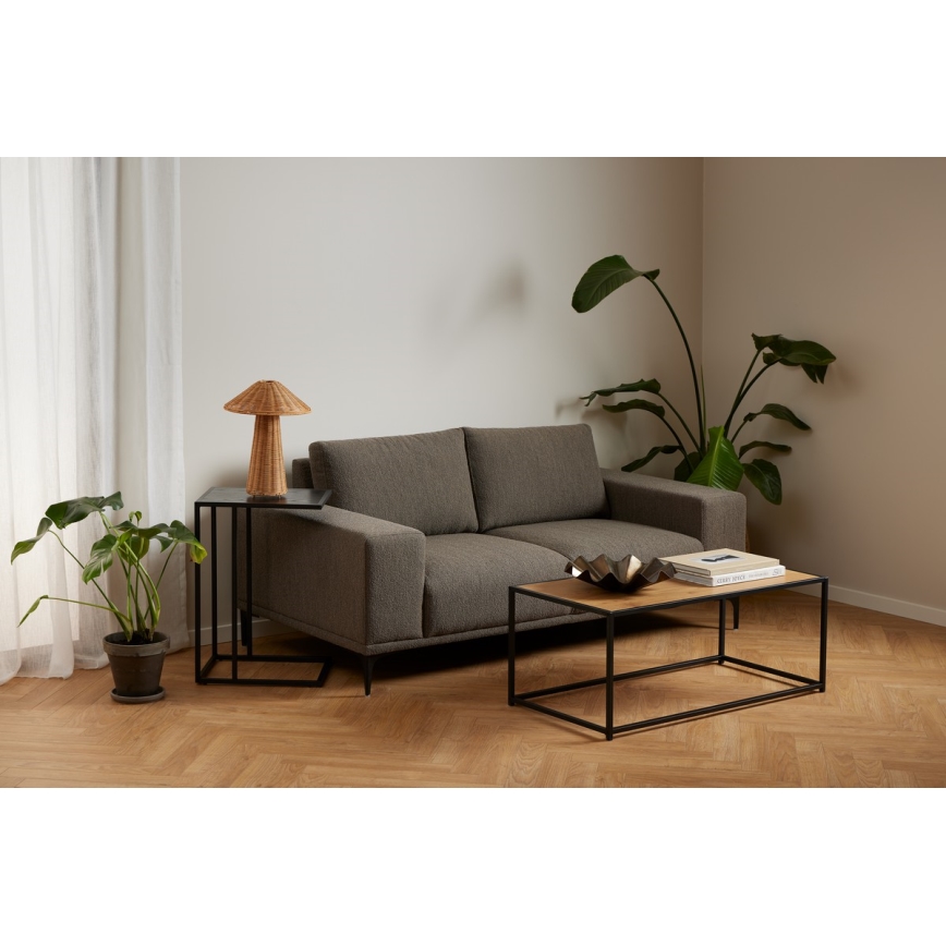 Sofabord SARON eg/sort