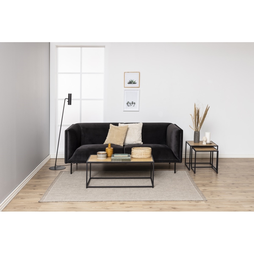 Sofabord SARON eg/sort