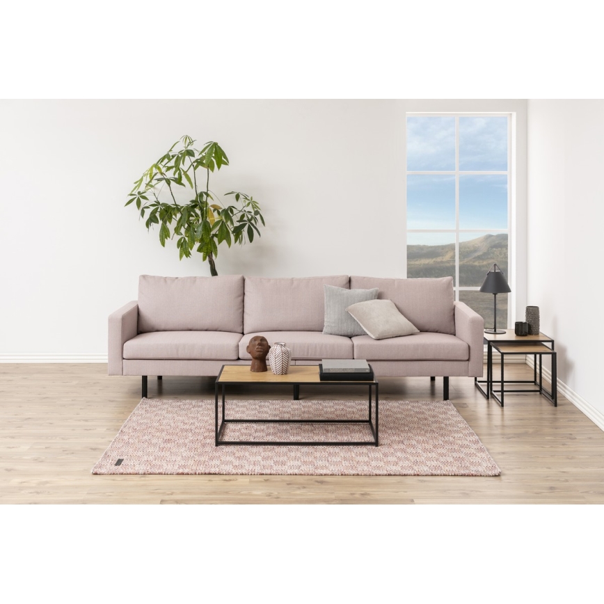 Sofabord SARON eg/sort
