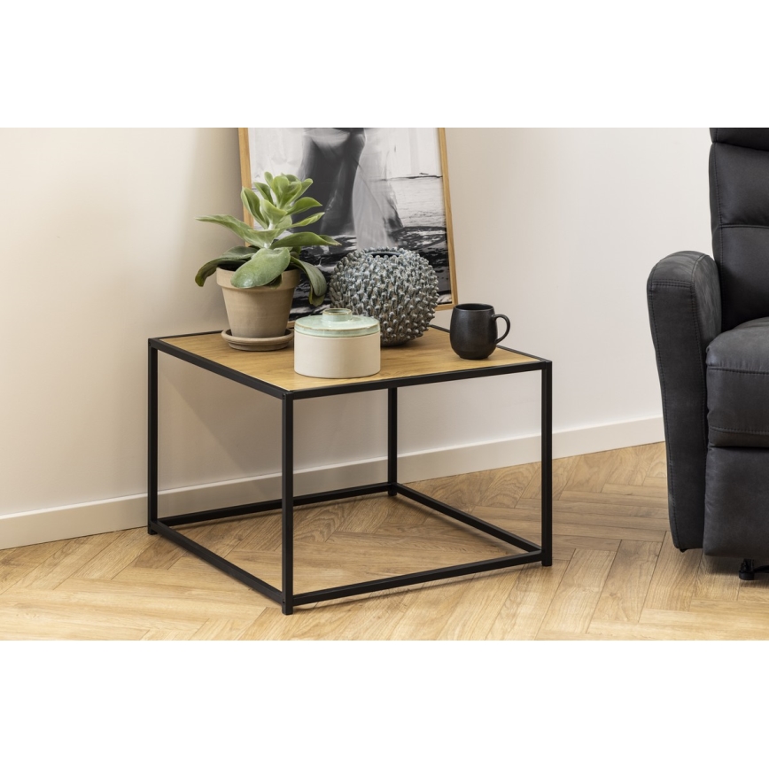 Sofabord SARON eg/sort