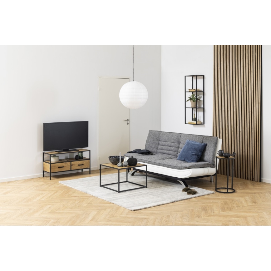 Sofabord SARON eg/sort