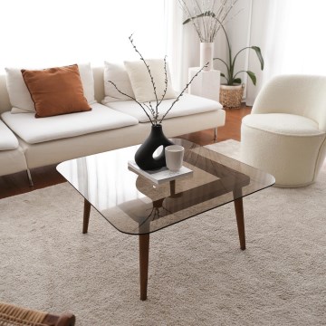 Sofabord SMART 40x80 cm brun