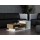 Sofabord SPRING 24,8x90 cm brun/hvid