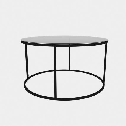 Sofabord STARTIS 60x44,8 cm sort