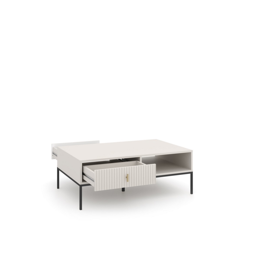 Sofabord SUE beige/kashmir