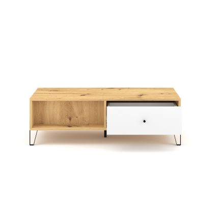 Sofabord SULA artisan-eg/hvid
