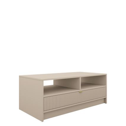 Sofabord TIRENO 100x40 cm beige