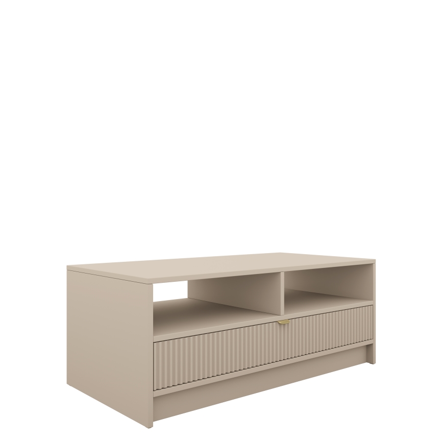 Sofabord TIRENO 100x40 cm beige