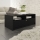 Sofabord TIRENO 100x40 cm sort