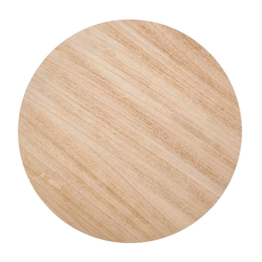 Sofabord TRAFICA 41x41 cm sort/beige