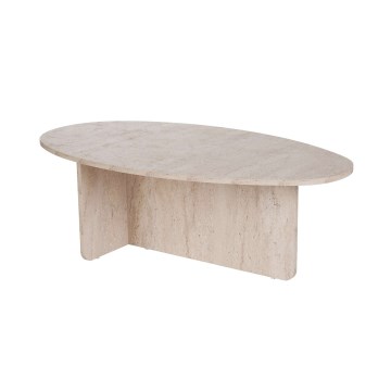 Sofabord VARUM 120x65 cm beige