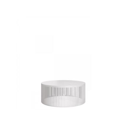 Sofabord VELEDE 25x58,5 cm hvid
