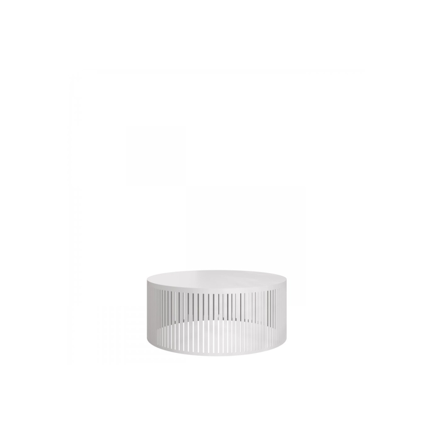 Sofabord VELEDE 25x58,5 cm hvid