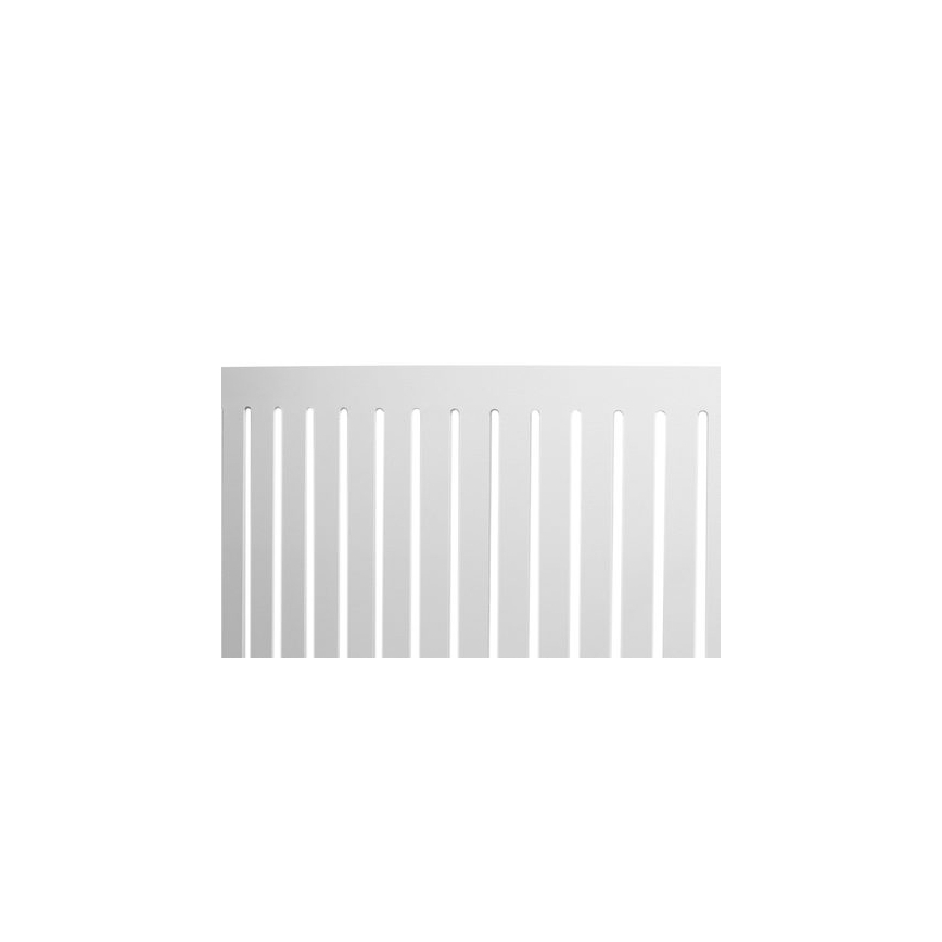 Sofabord VELEDE 25x58,5 cm hvid