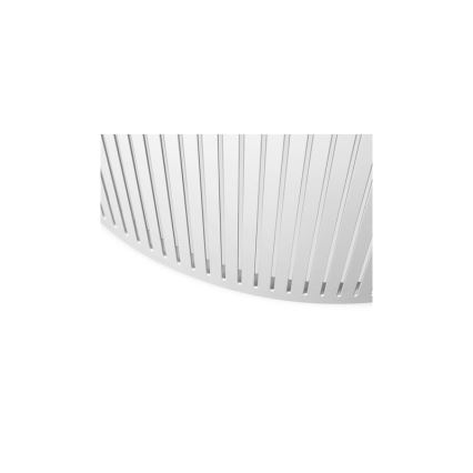Sofabord VELEDE 25x58,5 cm hvid