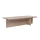 Sofabord VERUM 120x45 cm beige