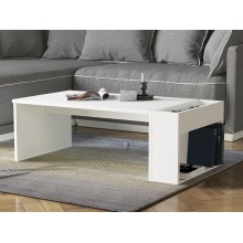 Sofabord VIEW 34x95 cm hvid