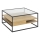 Sofabord ZEIN eg/sort