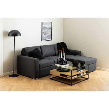 Sofabord ZEIN eg/sort