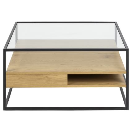 Sofabord ZEIN eg/sort