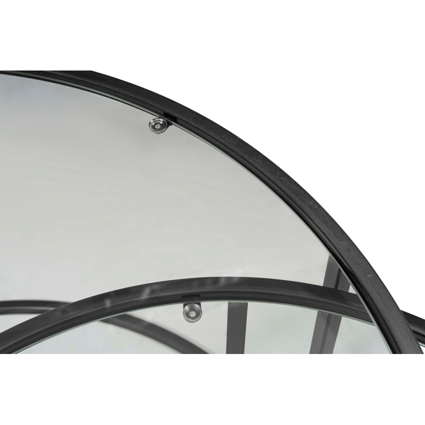 Sofaborde 2 stk. TOKYO diameter 60/80 cm sort