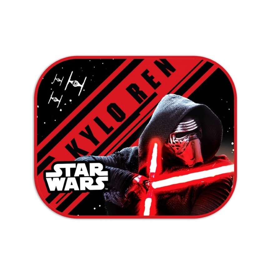 Solafskærmninger med sugekopper 2 stk. til børn STAR WARS