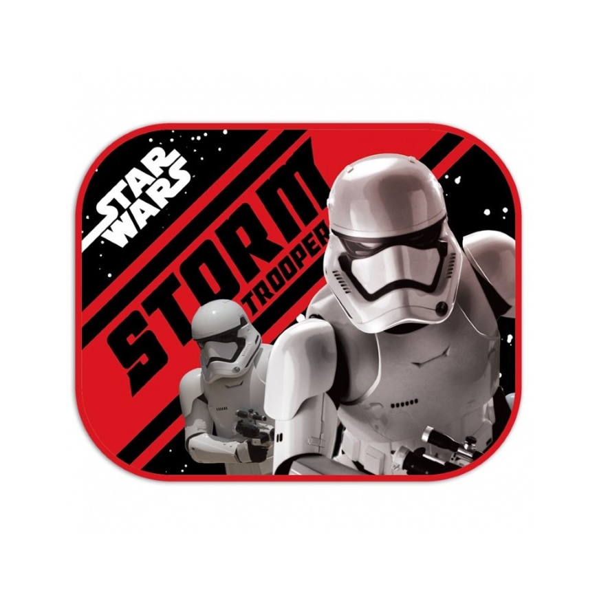 Solafskærmninger med sugekopper 2 stk. til børn STAR WARS
