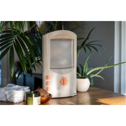 Solarium til hjemmebrug med halogenlampe og UV-filter 440 W/230 V