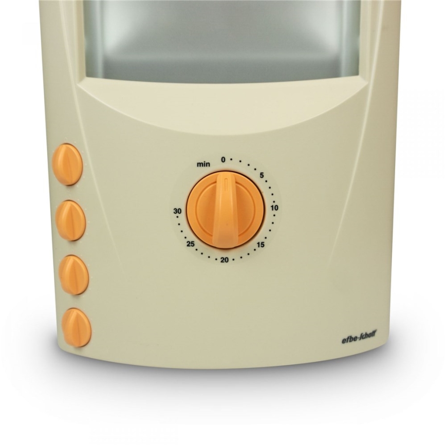 Solarium til hjemmebrug med halogenlampe og UV-filter 440 W/230 V