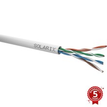 Solarix - Installationskabel CAT5E UTP PVC Eca 100 m
