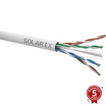 Solarix - Installationskabel CAT6 UTP PVC Eca 100 m