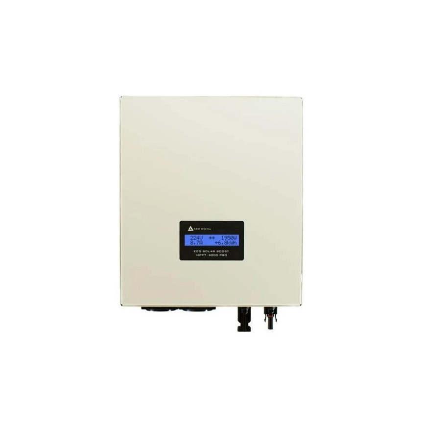 Solcelleanlæg til vandopvarmning ECO Solar Boost MPPT-3000 3,5kW PRO