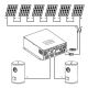 Solcelleanlæg til vandopvarmning ECO Solar Boost MPPT-3000 3,5kW PRO