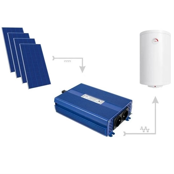 Solcelleanlæg til vandopvarmning ECO Solar Boost MPPT-3000 3kW