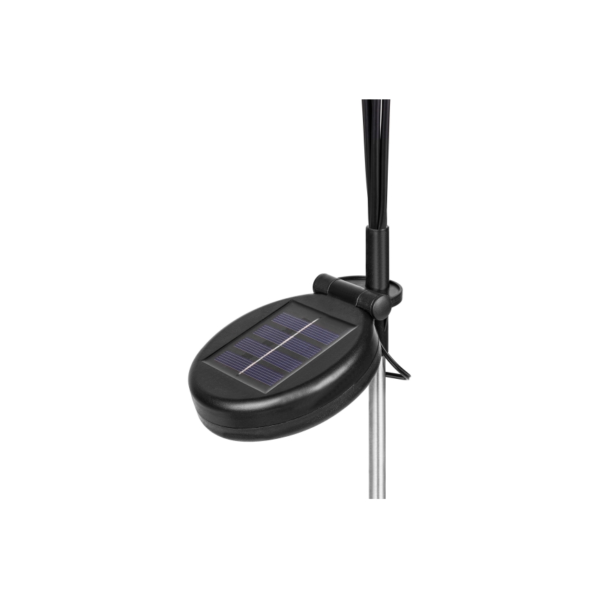 Solcelledrevet LED-dekorationslampe med sensor, 1,2 V, 3000 K (varmt hvidt lys), 73 cm, 600 mAh, IP44