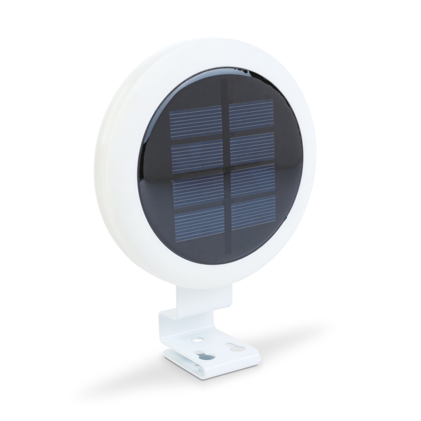Solcelledrevet LED-væglampe LED/1,2V 1000 mAh IP44 hvid