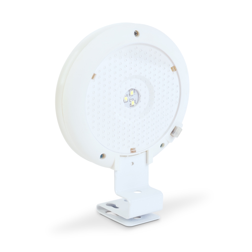Solcelledrevet LED-væglampe LED/1,2V 1000 mAh IP44 hvid