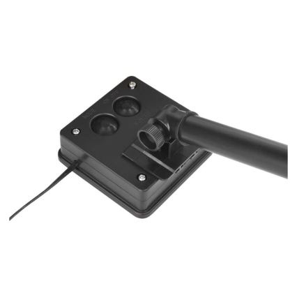 Solcelledrevet lyskæde 120xLED/2,4W/1,2V 12m IP44 600 mAh kold hvid