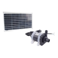 Solcelledrevet pumpe med solcellepanel 900 l/t 30 W
