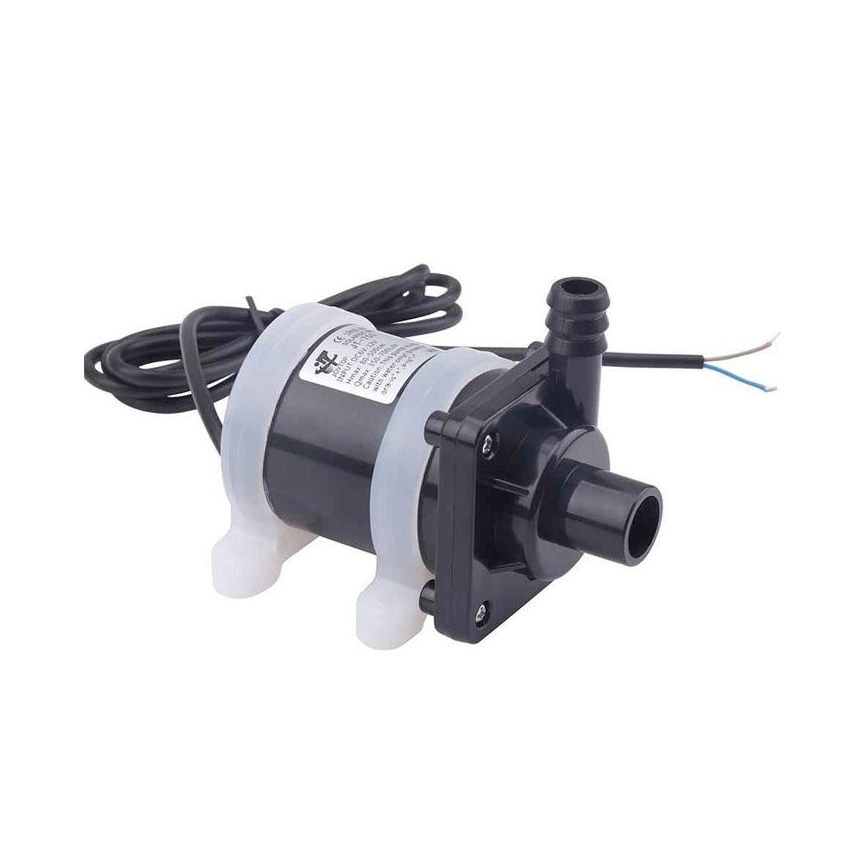 Solcelledrevet pumpe med solcellepanel og USB — 900 l/t, 20 W