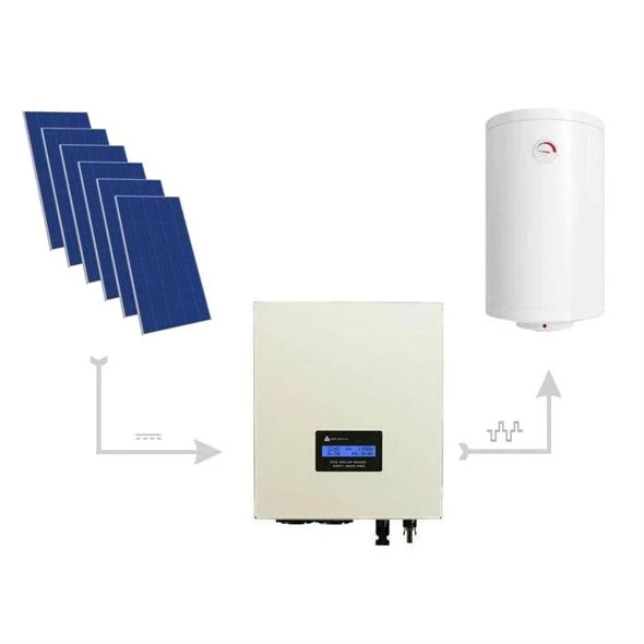 Solcelleinverter til varmtvandsopvarmning ECO Solar Boost MPPT-3000 3,5 kW PRO