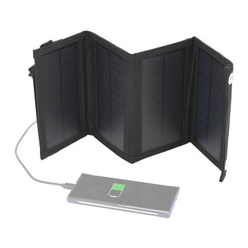 Solcelleoplader 10W