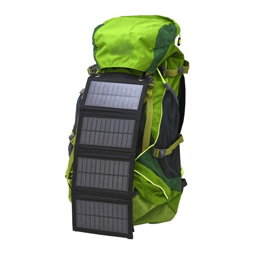 Solcelleoplader 10W