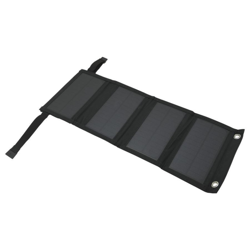 Solcelleoplader 10W
