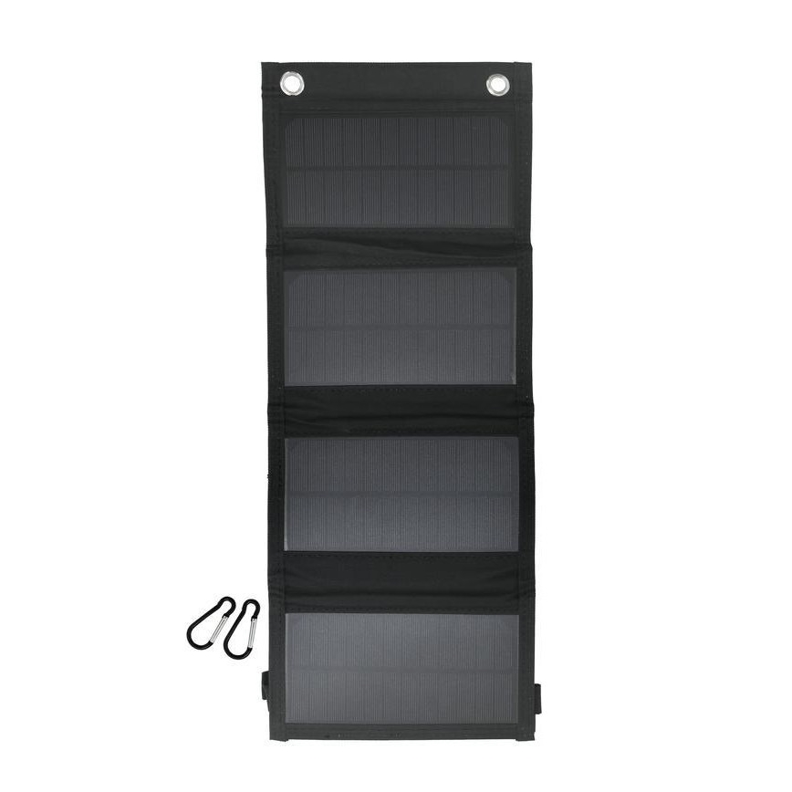 Solcelleoplader 10W