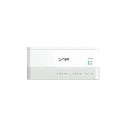 Solarsystem: batterimodul AMASSTORE 10,24 kWh + base med batteristyringsenhed