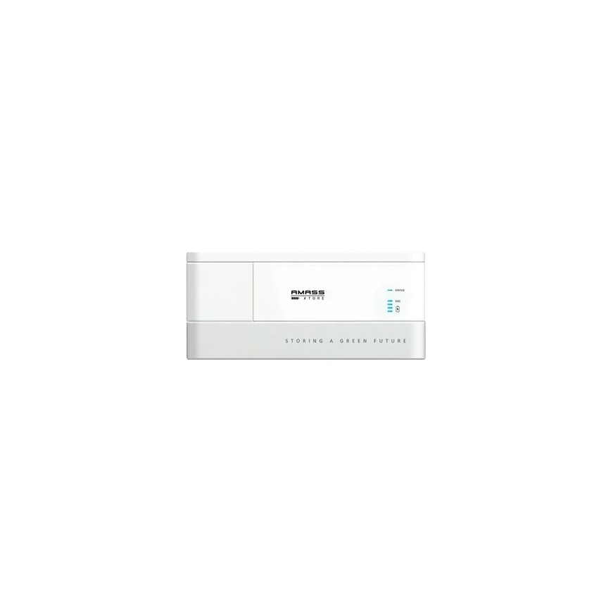 Solarsystem: batterimodul AMASSTORE 10,24 kWh + base med batteristyringsenhed