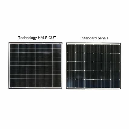 Solcellepanel JA SOLAR 460Wp IP68 Half Cut bifacial