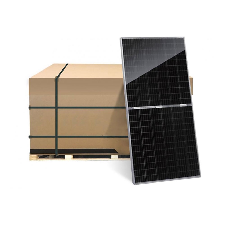 Solcellepanel JINKO 405Wp IP67 bifacial - palle 27 stk.