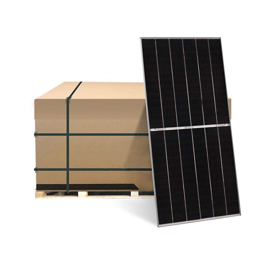 Solcellepanel JINKO 460Wp IP67 Half Cut bifacial - palle 27 stk.